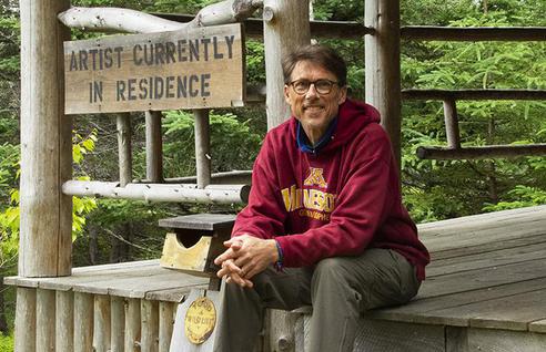 hog island audubon artist in residence